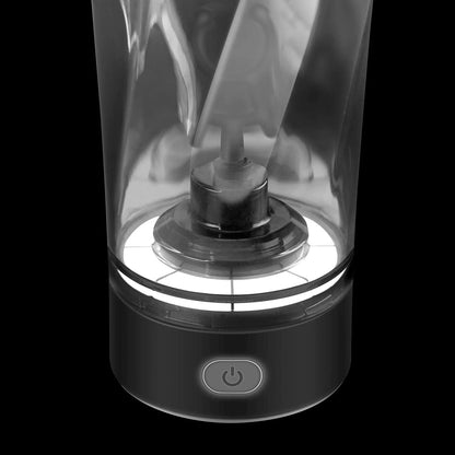 Premium Electric Protein Shaker Bottle Portable Mixer Cup USB Rechargeable Shaker Cups for Protein Shakes Sports Fitness Cup