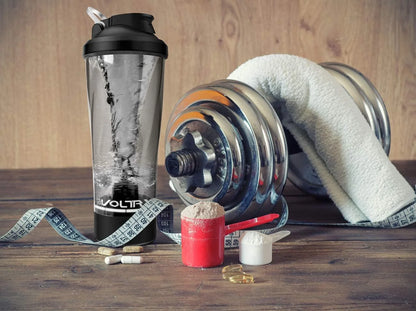 Premium Electric Protein Shaker Bottle Portable Mixer Cup USB Rechargeable Shaker Cups for Protein Shakes Sports Fitness Cup